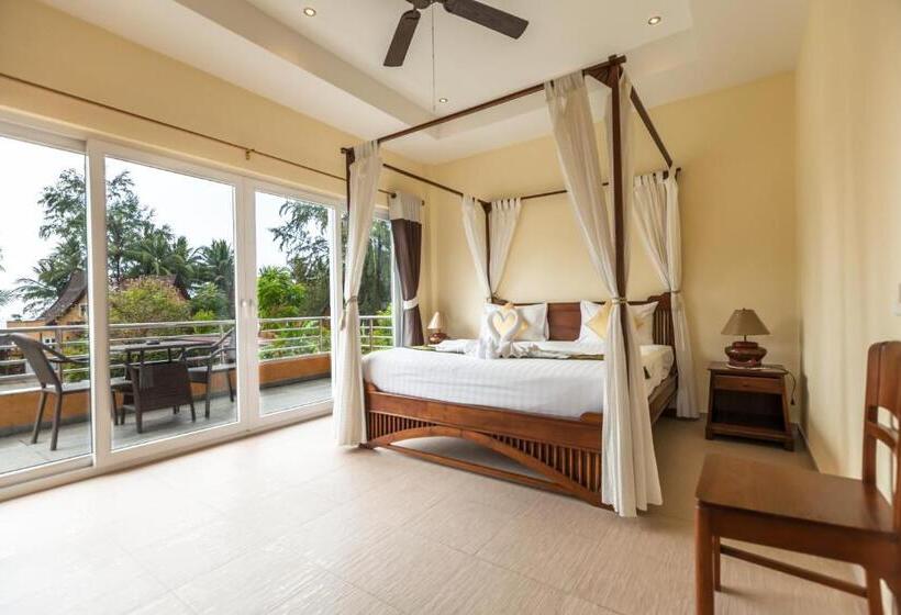 غرفة ديلوكس مزودة بشرفة, Little Sunshine Boutique Beach Resort & Spa