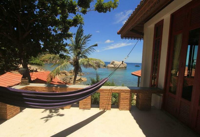 חדר משפחתי נוף לים, Mountain Reef Beach Resort