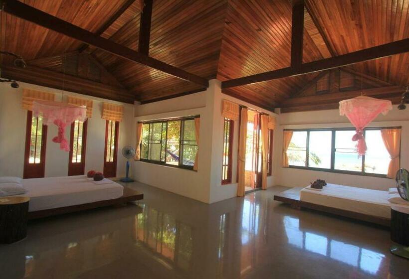 חדר משפחתי נוף לים, Mountain Reef Beach Resort