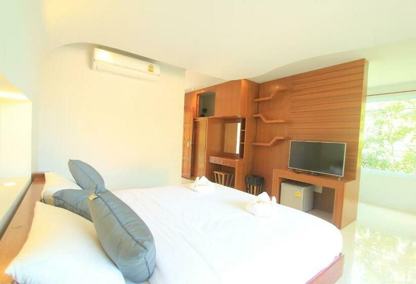 חדר דלוקס לשלושה עם נו לים, Mountain Reef Beach Resort