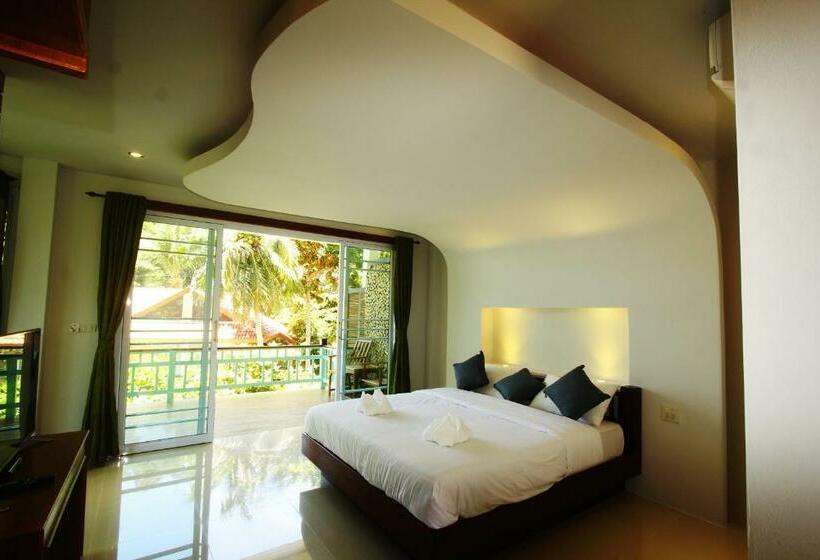 חדר דלוקס לשלושה עם נו לים, Mountain Reef Beach Resort