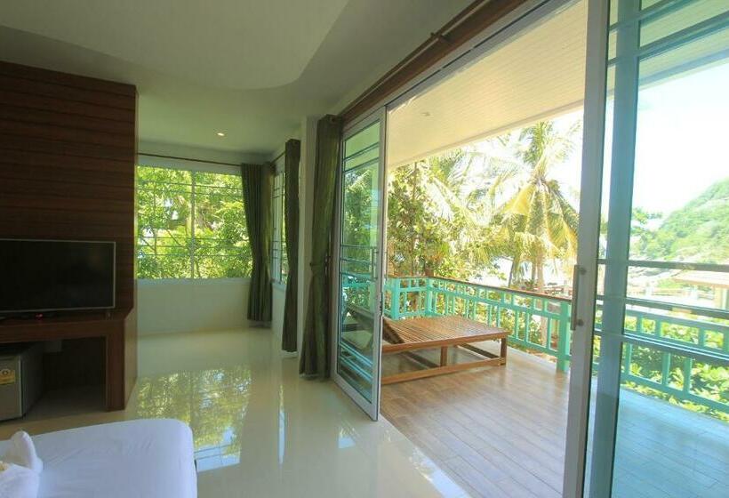 חדר דלוקס לשלושה עם נו לים, Mountain Reef Beach Resort