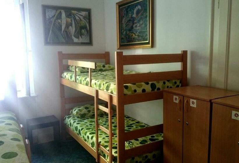 اتاق استاندارد چهارنفره با سرویس بهداشتی مشترک, Sun Hostel