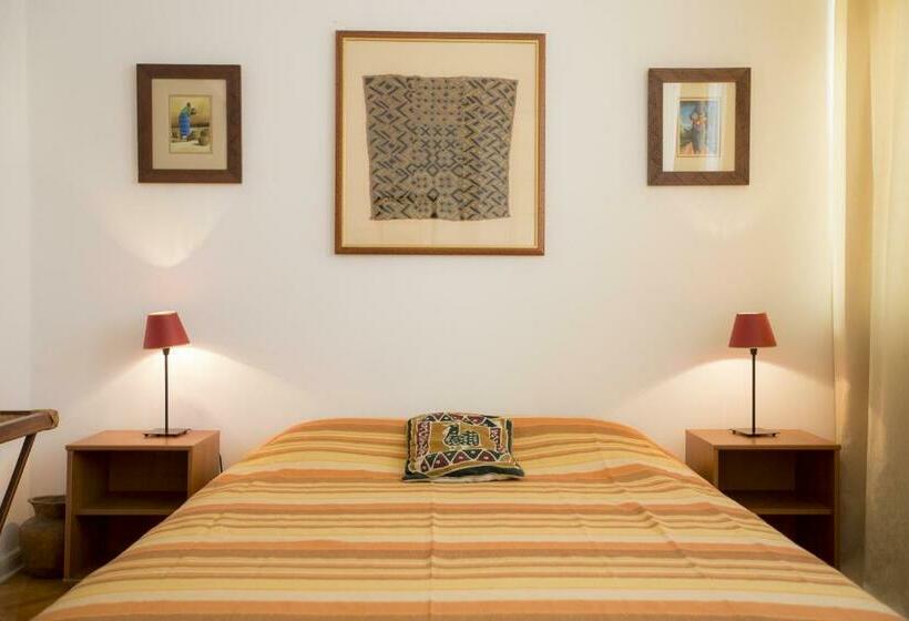 اتاق استاندارد با سرویس بهداشتی مشترک, Sun Hostel