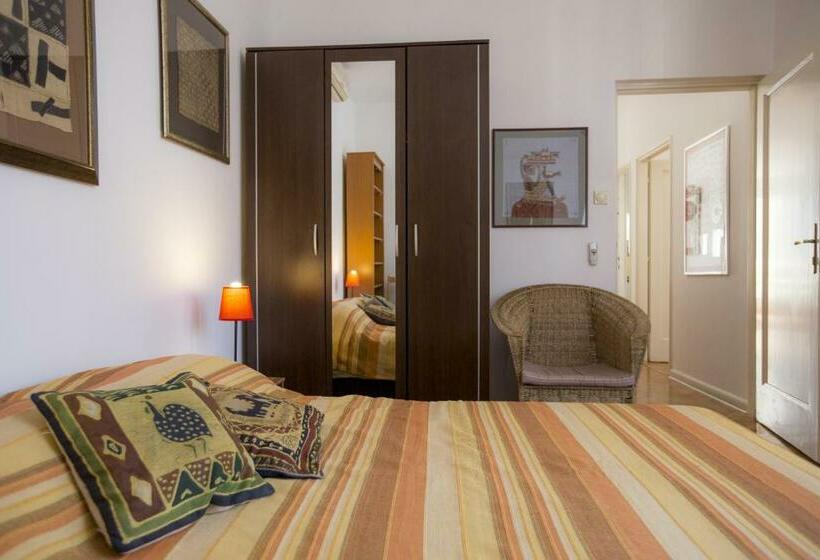 اتاق استاندارد با سرویس بهداشتی مشترک, Sun Hostel