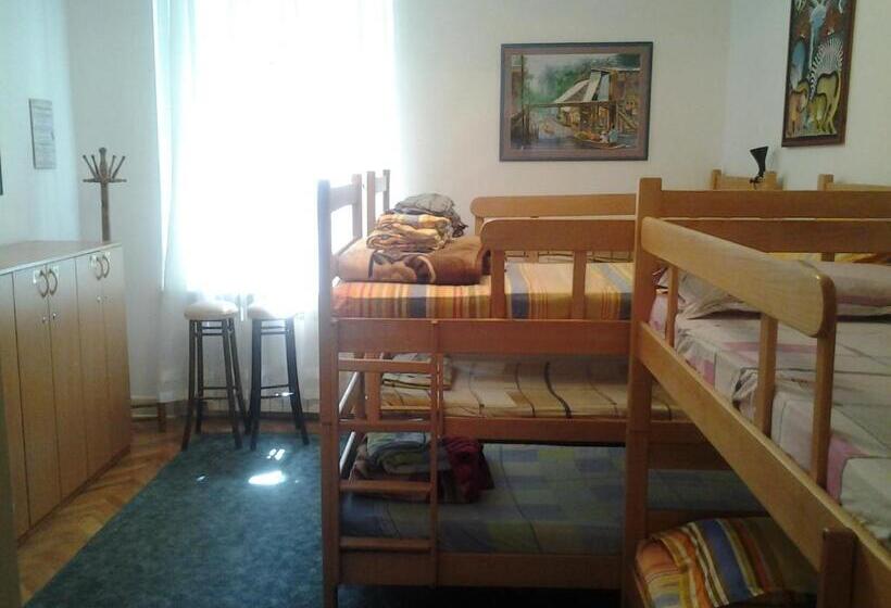 تختخواب در اتاق مشترک, Sun Hostel