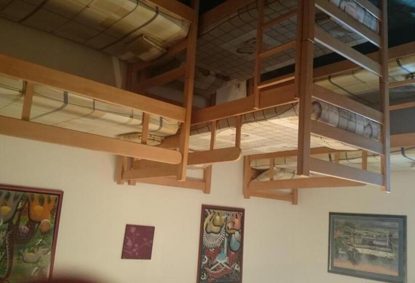 تختخواب در اتاق مشترک, Sun Hostel