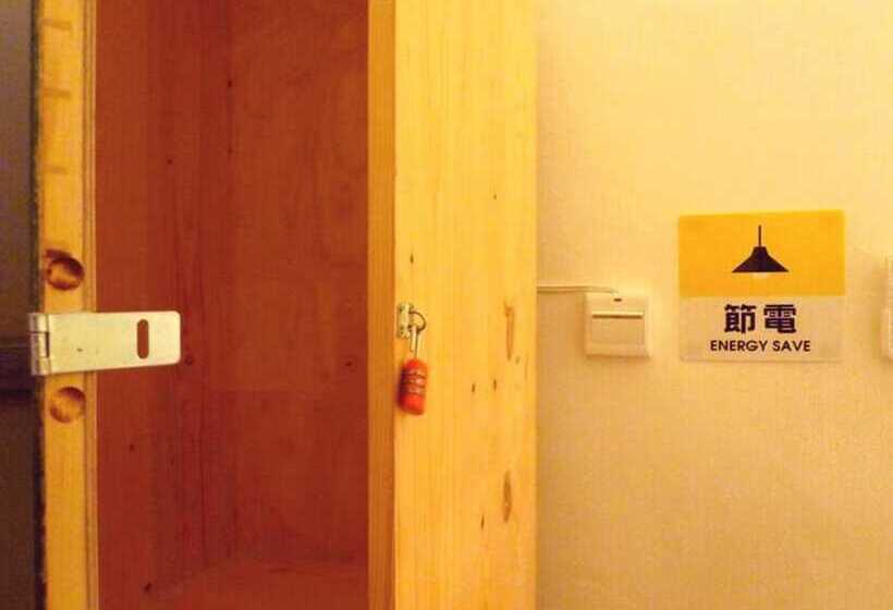 Quarto Economy Banheiro Compartilhado, T Boutique Hostel   Hua Lamphong