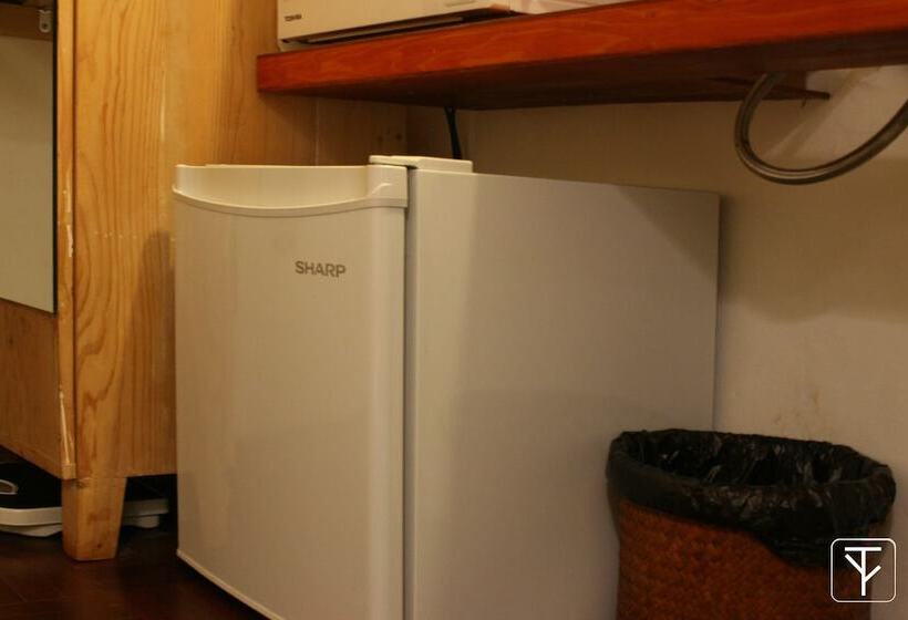 اتاق لوکس, T Boutique Hostel   Hua Lamphong