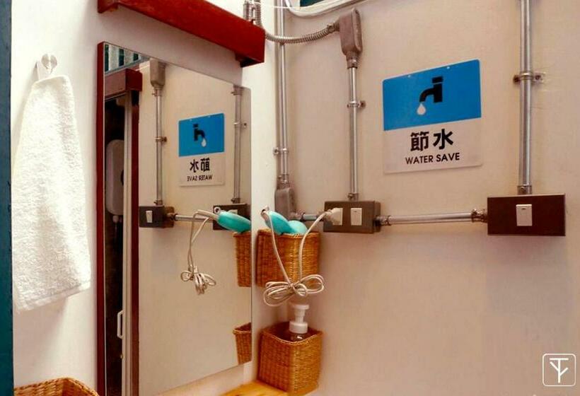 اتاق استاندارد با سرویس بهداشتی مشترک, T Boutique Hostel   Hua Lamphong