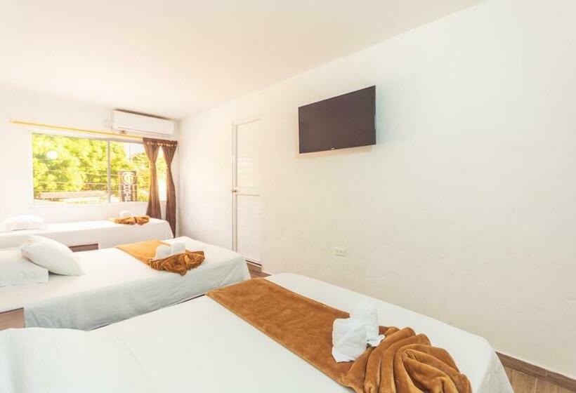 غرفة عائلية, Dellhar Americano By Del Toro