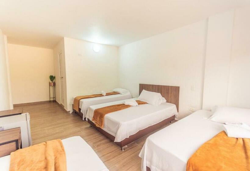 غرفة سوبيريور عائلية, Dellhar Americano By Del Toro