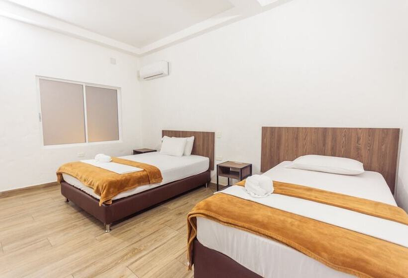 غرفة عائلية, Dellhar Americano By Del Toro