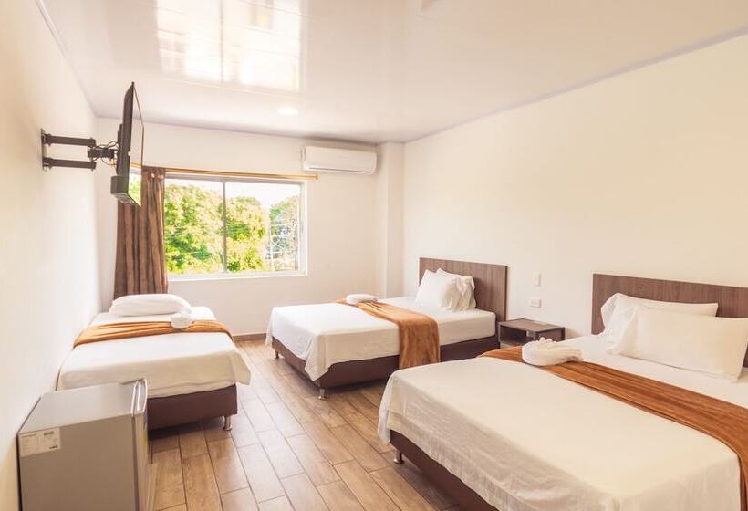 غرفة عائلية, Dellhar Americano By Del Toro