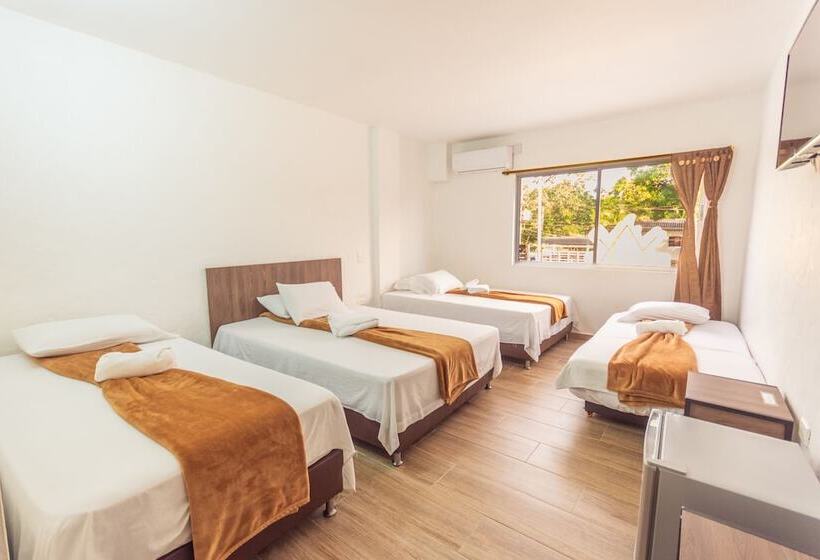 غرفة عائلية, Dellhar Americano By Del Toro