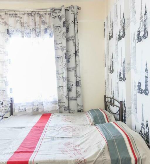 اتاق استاندارد چهارنفره با چشمانداز باغ, Nomads Meteora