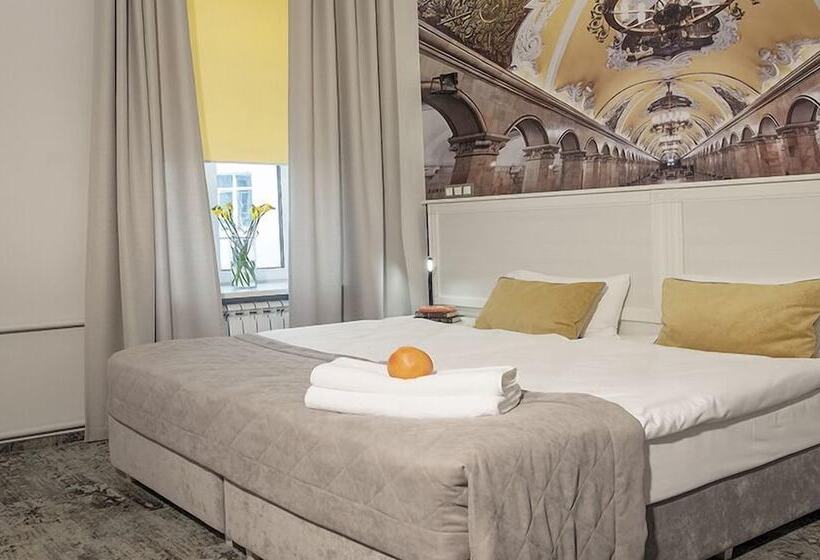 Номер Стандарт, Apart Hotel Naumov Lubyanka