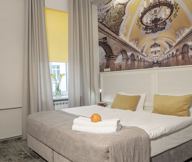 经济房, Apart Hotel Naumov Lubyanka