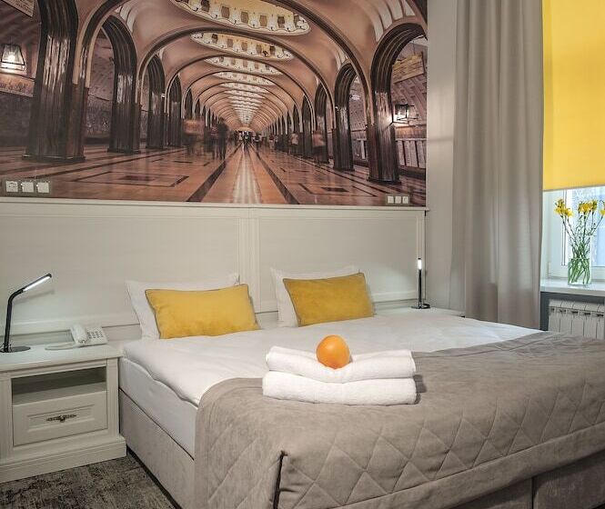 经济房, Apart Hotel Naumov Lubyanka