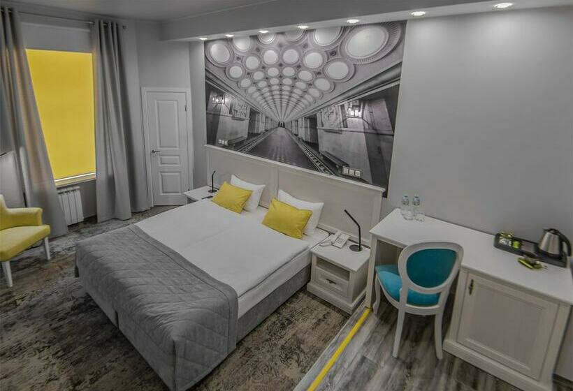 标准间, Apart Hotel Naumov Lubyanka