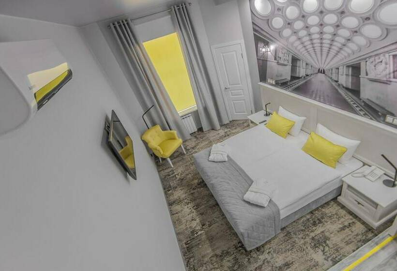 标准间, Apart Hotel Naumov Lubyanka