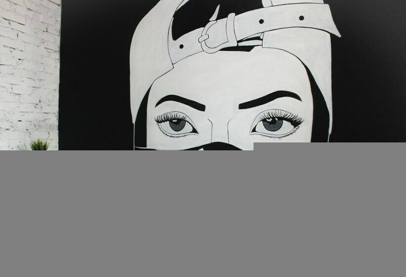 تختخواب در اتاق مشترک, Bla Bla Hostel