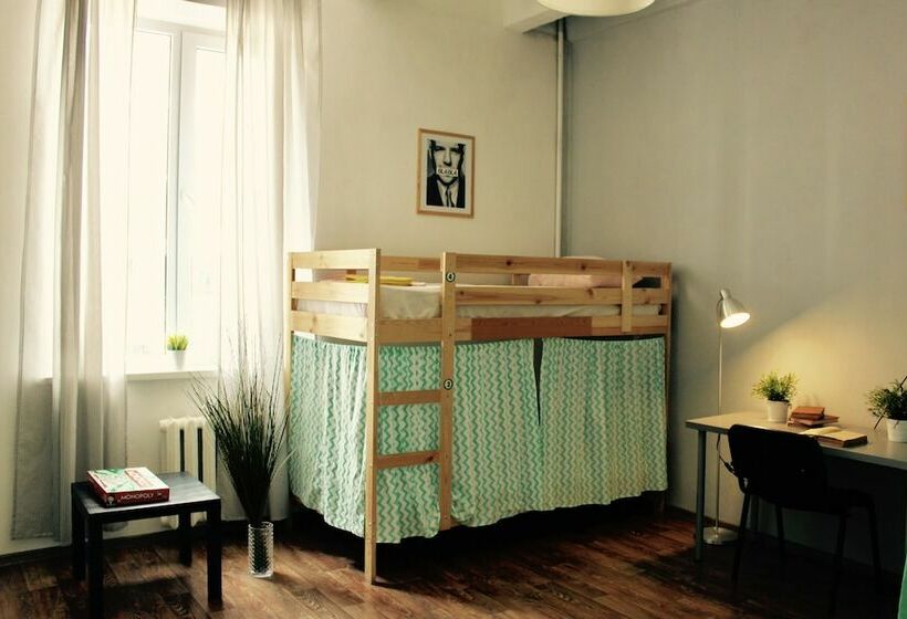 تختخواب در اتاق مشترک, Bla Bla Hostel