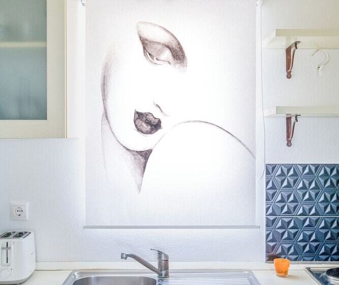 דירת דלוקס חדר שינה 1 עם נוף לים, Glyfa Village