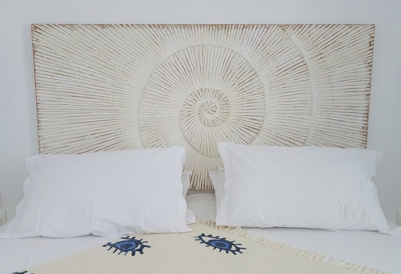 דירת דלוקס חדר שינה 1 עם נוף לים, Glyfa Village