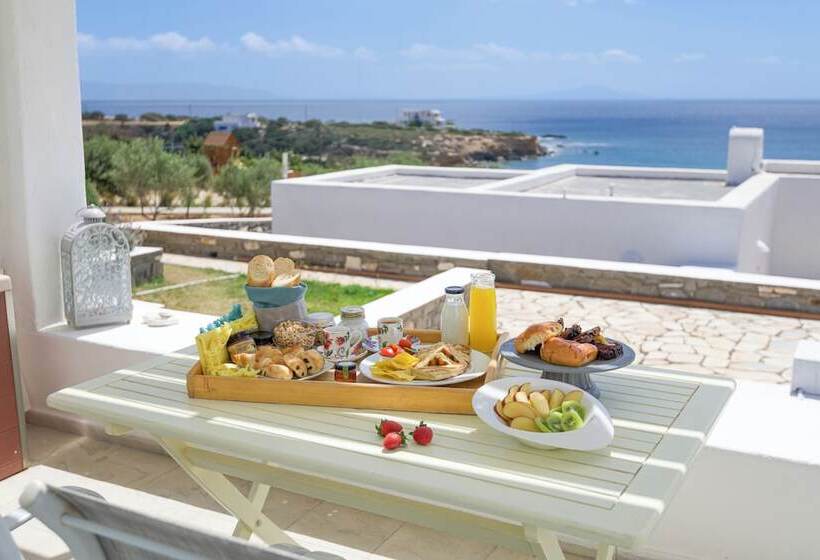 דירת דלוקס חדר שינה 1 עם נוף לים, Glyfa Village