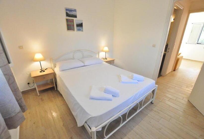 Апартаменты 1 Спальня, Acharavi Garden