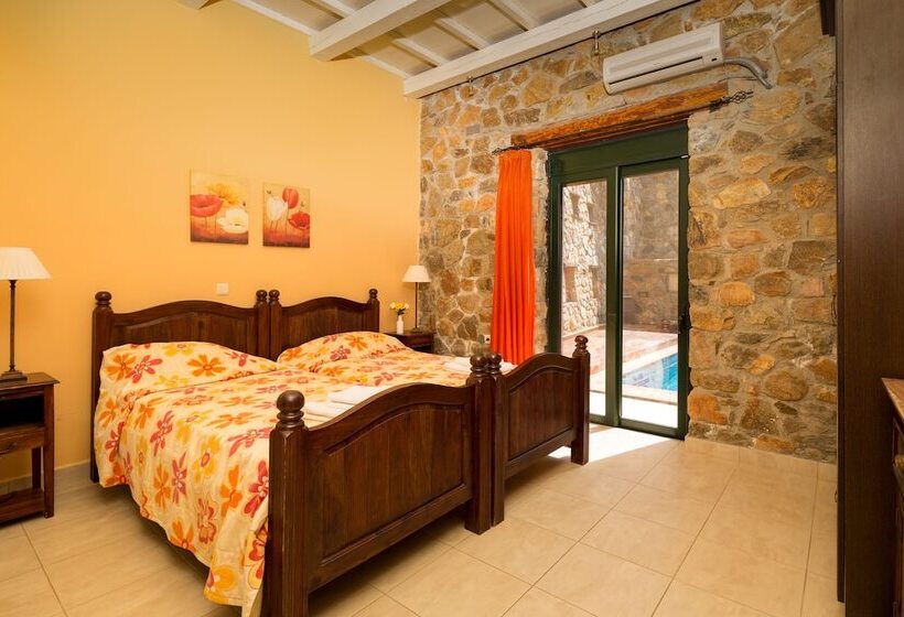 2ベッドルームのスーペリアビラ, Amygdalia Villas