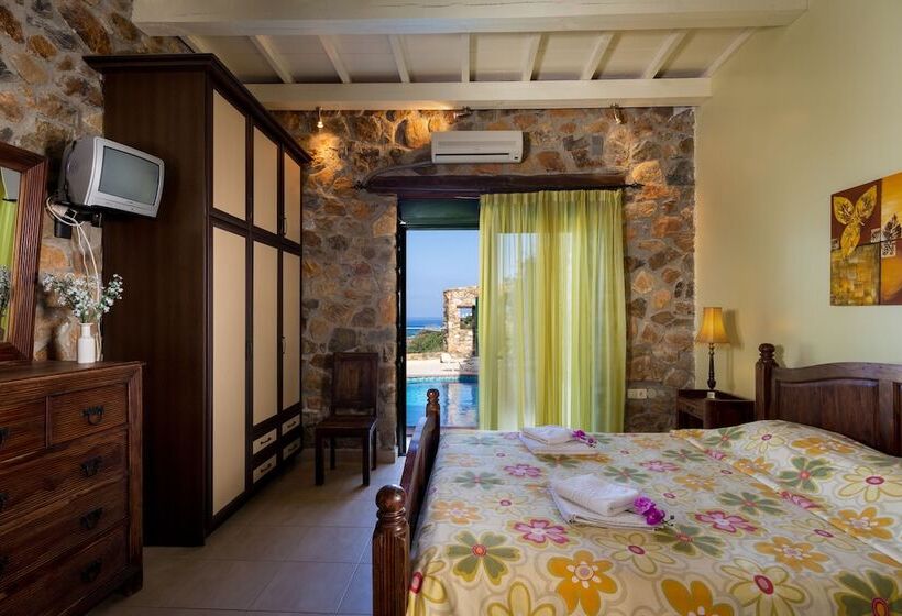 2ベッドルームのスーペリアビラ, Amygdalia Villas