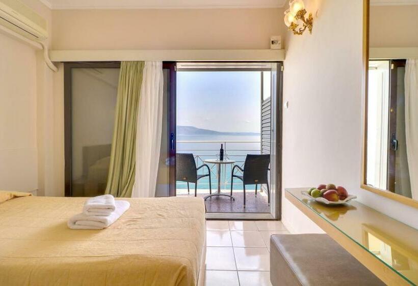 חדר סטנדרט נוף לים, Calamos Beach Family Club