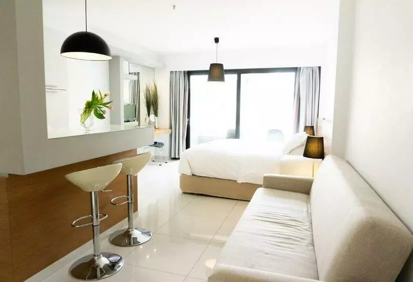 1ベッドルームのスーペリアアパートメント, City Loft