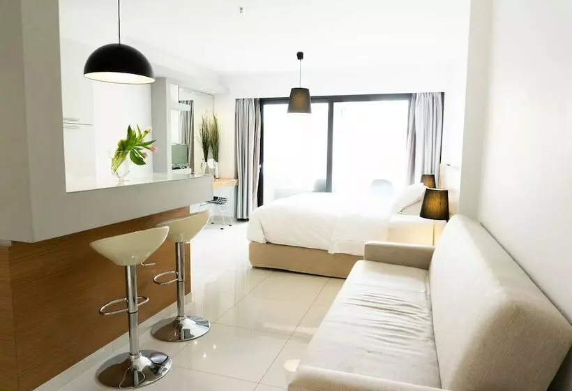 1ベッドルームのスーペリアアパートメント, City Loft