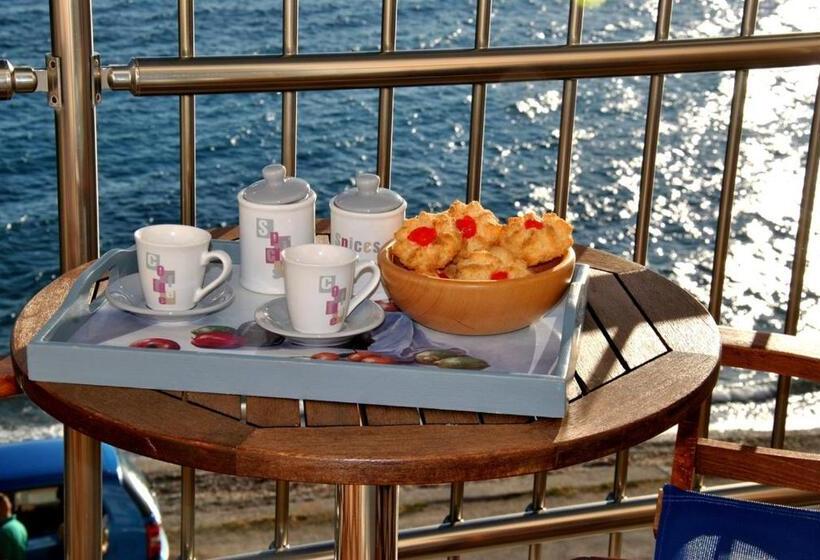 חדר סופריור לשלושה עם נוף לים, Kalypso