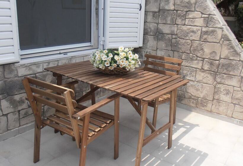 Quarto Estandar Vista Jardim, Evita Natura