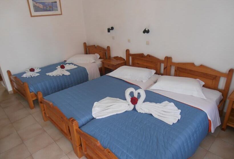 Quarto Triplo Estandar Vista Jardim, Evita Natura