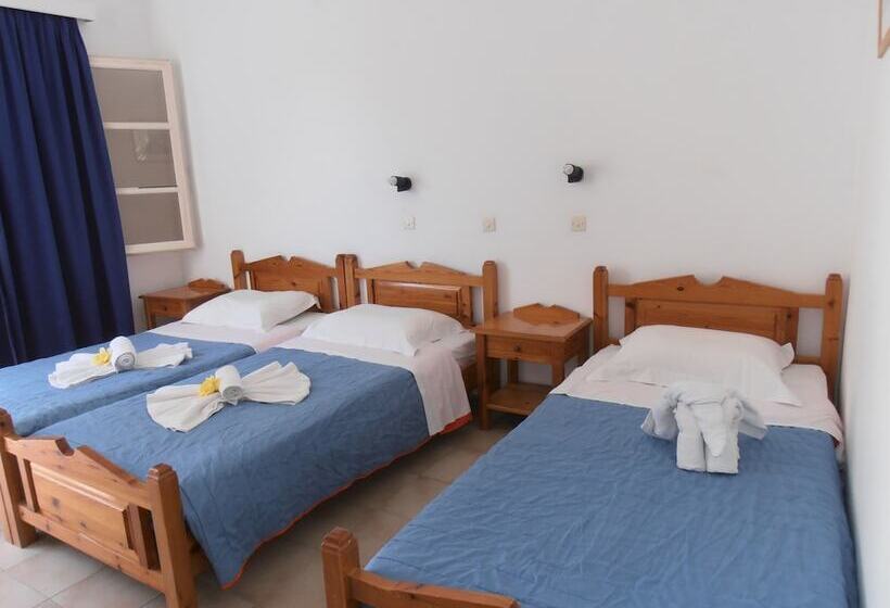 Quarto Triplo Estandar Vista Jardim, Evita Natura