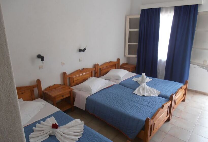 Quarto Triplo Estandar Vista Jardim, Evita Natura