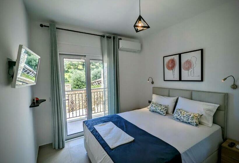 Апартаменты 1 Спальня Вид на Море, Natura Luxury Suites Parga