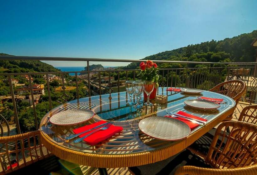 Апартаменты 1 Спальня Вид на Море, Natura Luxury Suites Parga