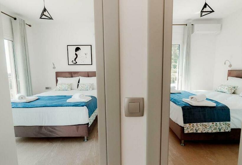 Апартаменты 1 Спальня Вид на Море, Natura Luxury Suites Parga