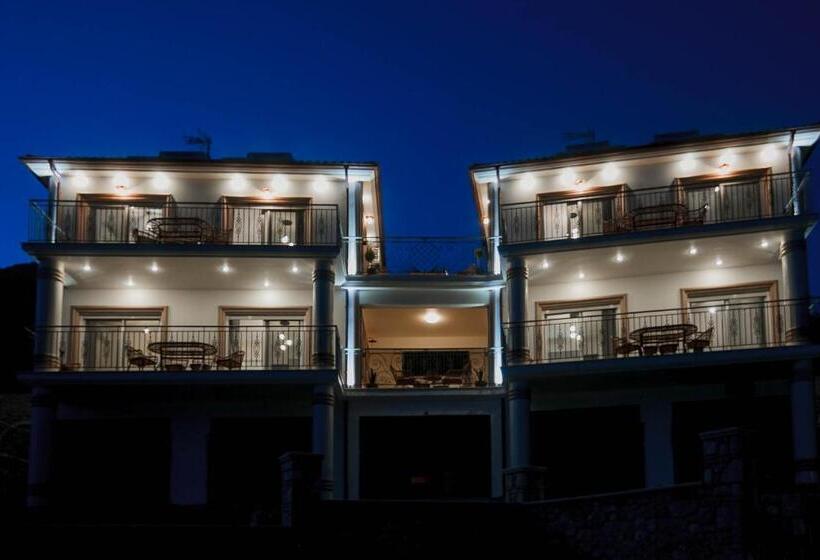 Апартаменты 1 Спальня Вид на Море, Natura Luxury Suites Parga