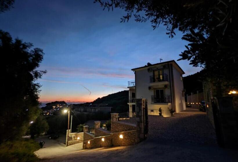 Апартаменты 1 Спальня Вид на Море, Natura Luxury Suites Parga