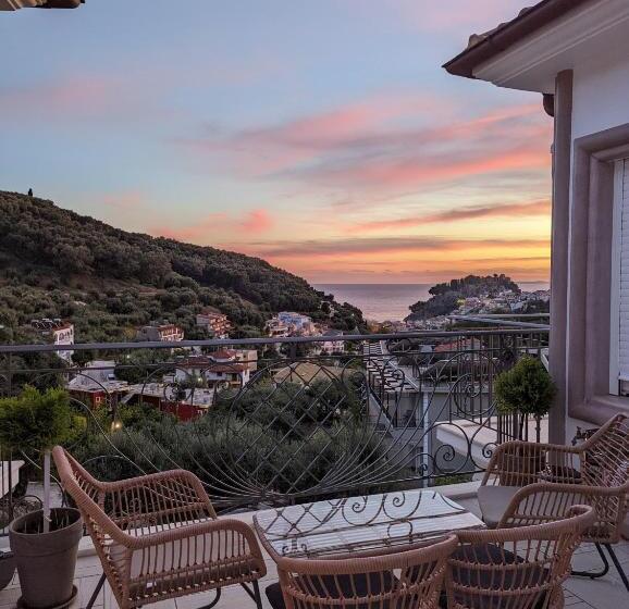 Апартаменты 1 Спальня Вид на Море, Natura Luxury Suites Parga