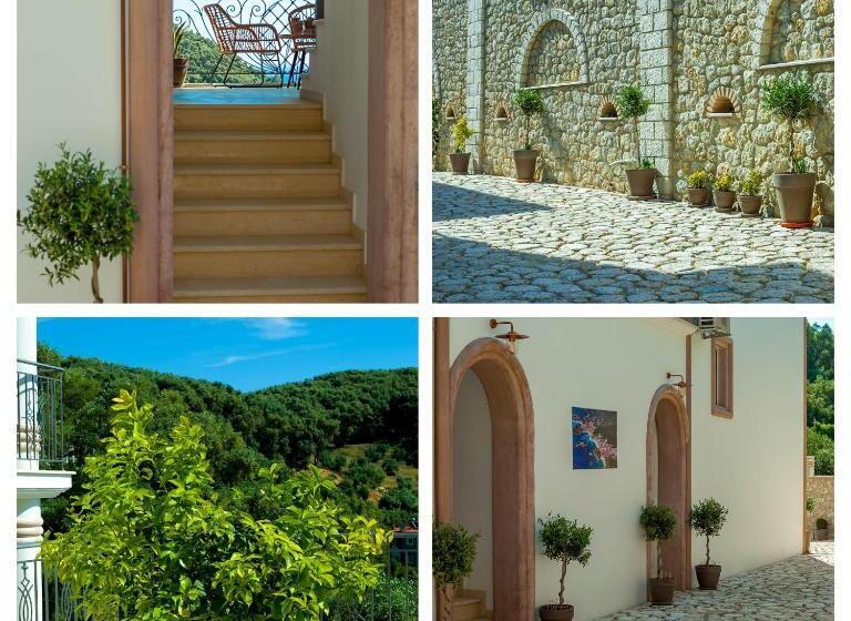 Апартаменты 1 Спальня Вид на Море, Natura Luxury Suites Parga