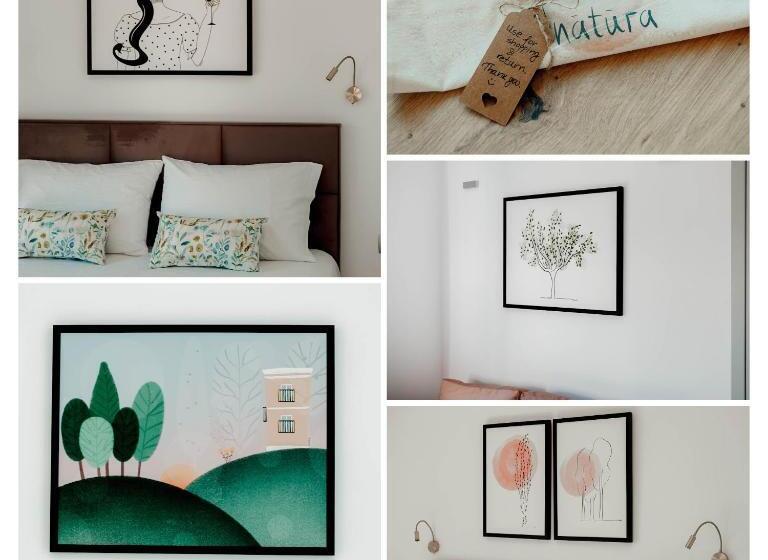 Апартаменты 1 Спальня Вид на Море, Natura Luxury Suites Parga