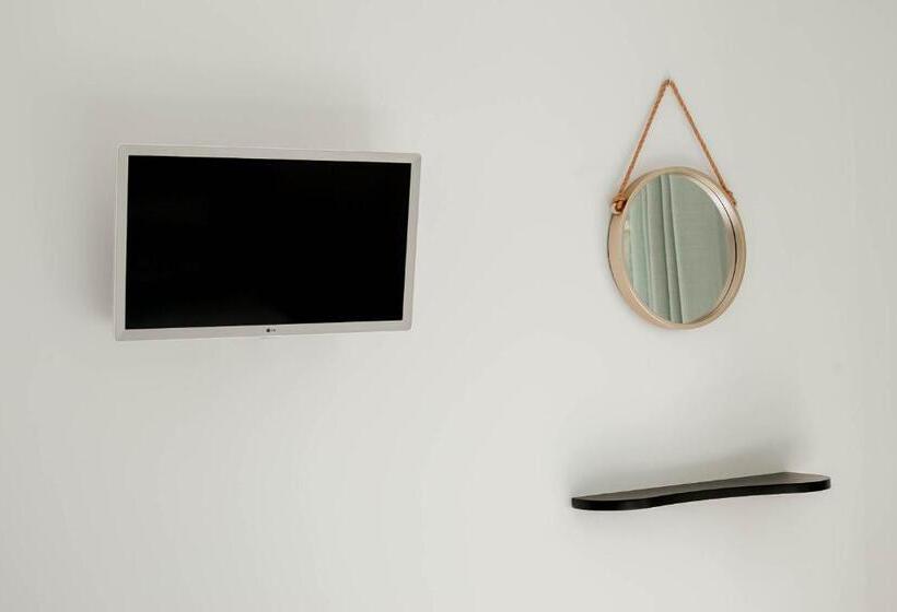 Апартаменты 1 Спальня Вид на Море, Natura Luxury Suites Parga